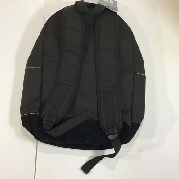 True Religion Unisex Backpack Gold/Black - Picture 2 of 4